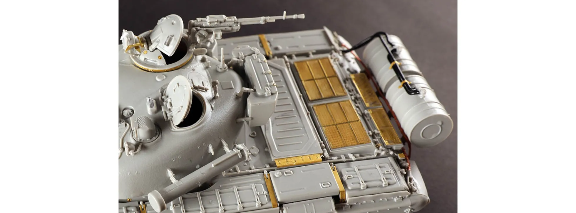 TRUMPETER 09604 T-72M1 | Panzer Bausatz 1:35