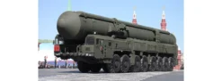 TRUMPETER 01082 Topol-M ICBM complex | Militaria Bausatz 1:35