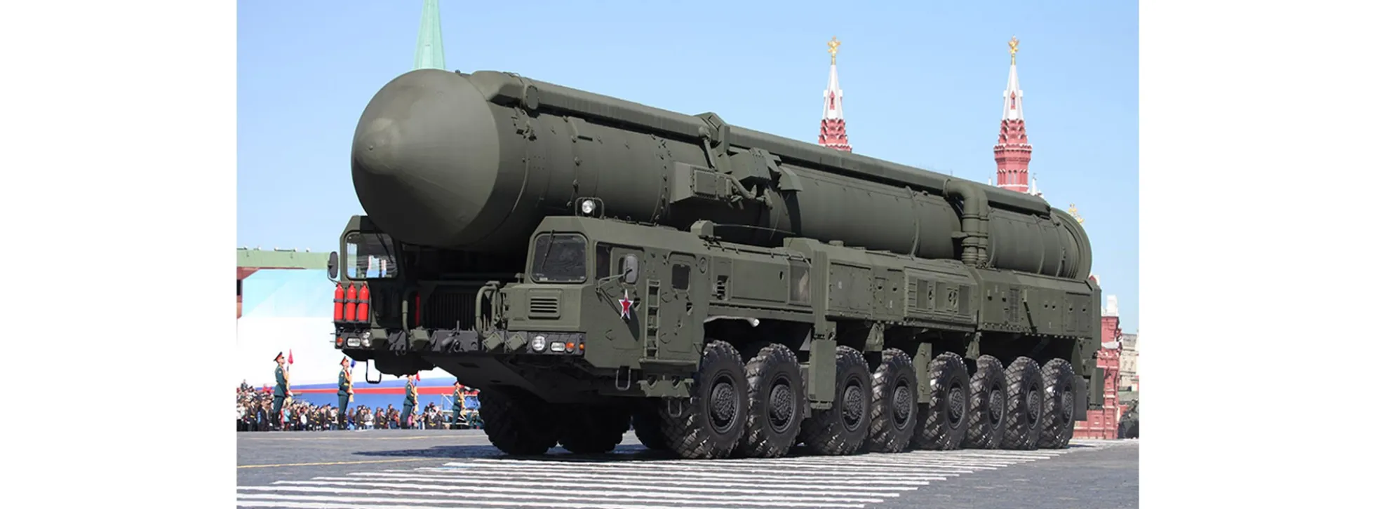 TRUMPETER 01082 Topol-M ICBM complex | Militaria Bausatz 1:35