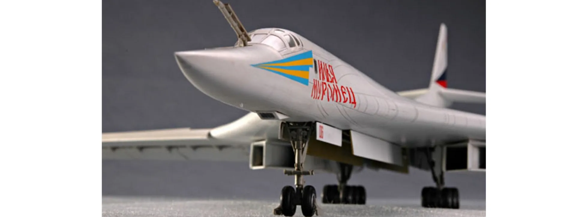 TRUMPETER 01620 Tupolev Tu-160 Blackjack Bomber | Flugzeug Bausatz 1:72