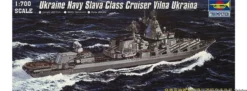 TRUMPETER 05723 Ukrainischer Kreuzer Vilna Slava Klasse | Schiff Bausatz 1:700