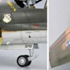TRUMPETER 02245 USAF A-7D Corsair II Flugzeug Bausatz 1:32
