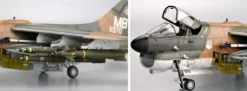 TRUMPETER 02245 USAF A-7D Corsair II Flugzeug Bausatz 1:32
