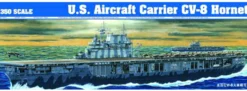 TRUMPETER 05601 U.S. Aircraft Carrier CV-8 Hornet Schiff Bausatz 1:350