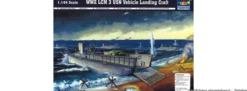 TRUMPETER 00102 US Landungsboot LCM 3 | Schiff Bausatz 1:144