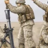 TRUMPETER 00423 US Marine M252 | Figuren Bausatz 1:35