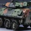 TRUMPETER 00349 USMC LAV-25 Piranha | Panzer Bausatz 1:35