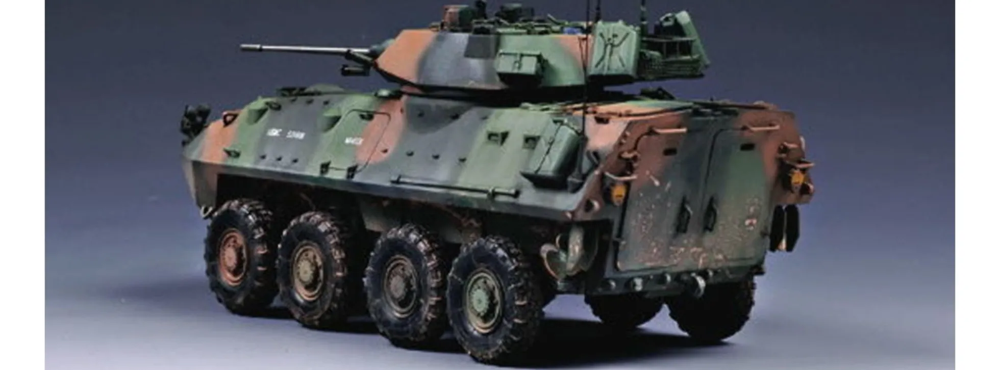 TRUMPETER 00349 USMC LAV-25 Piranha | Panzer Bausatz 1:35