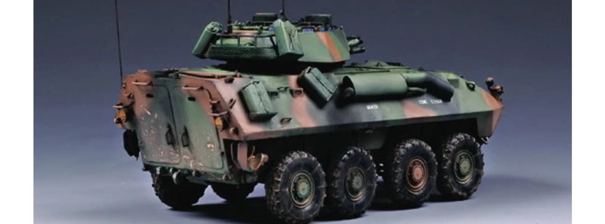 TRUMPETER 00349 USMC LAV-25 Piranha | Panzer Bausatz 1:35