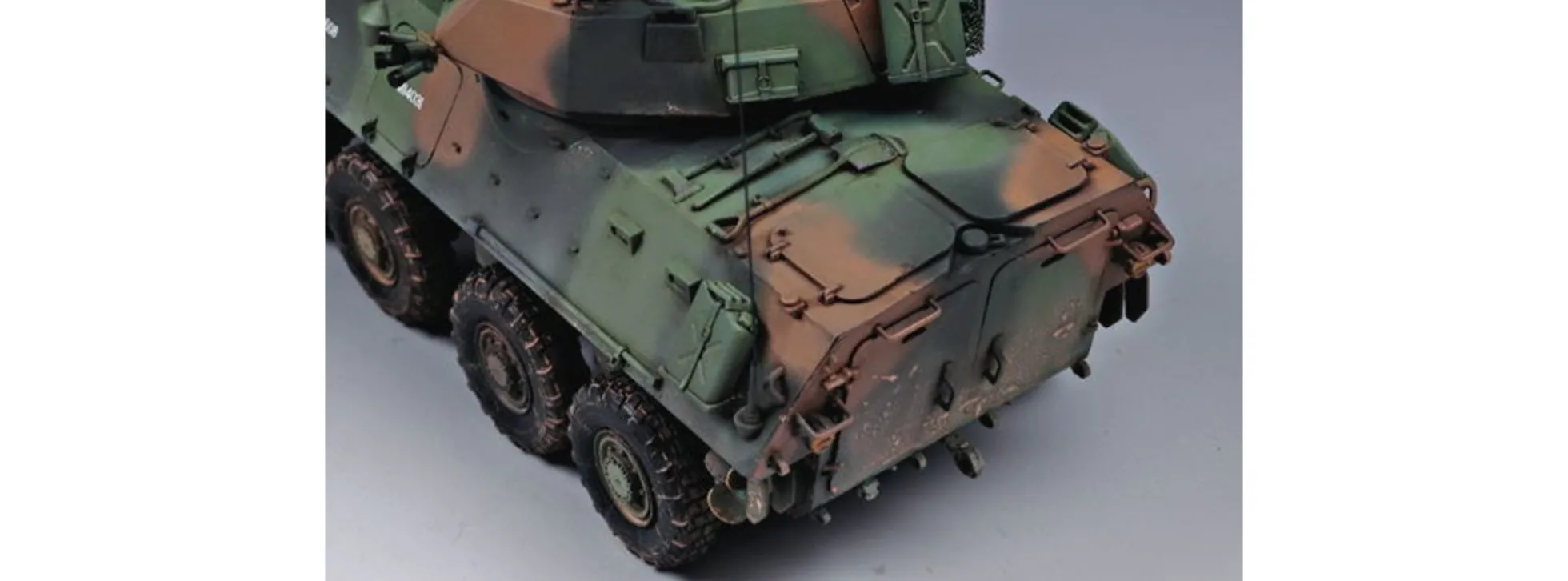 TRUMPETER 00349 USMC LAV-25 Piranha | Panzer Bausatz 1:35