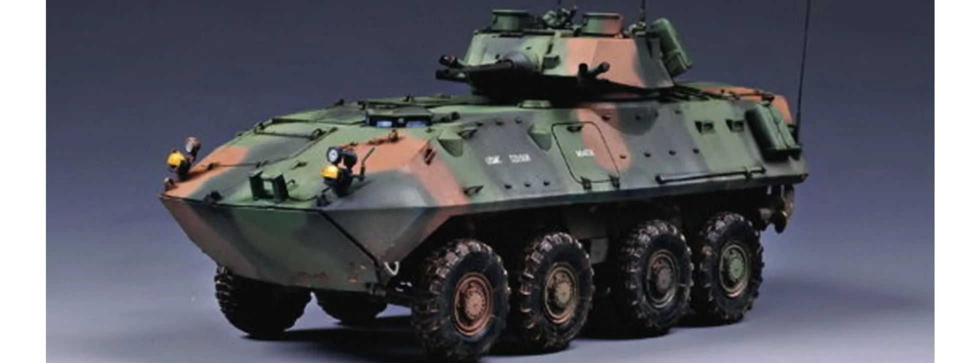 TRUMPETER 00349 USMC LAV-25 Piranha | Panzer Bausatz 1:35