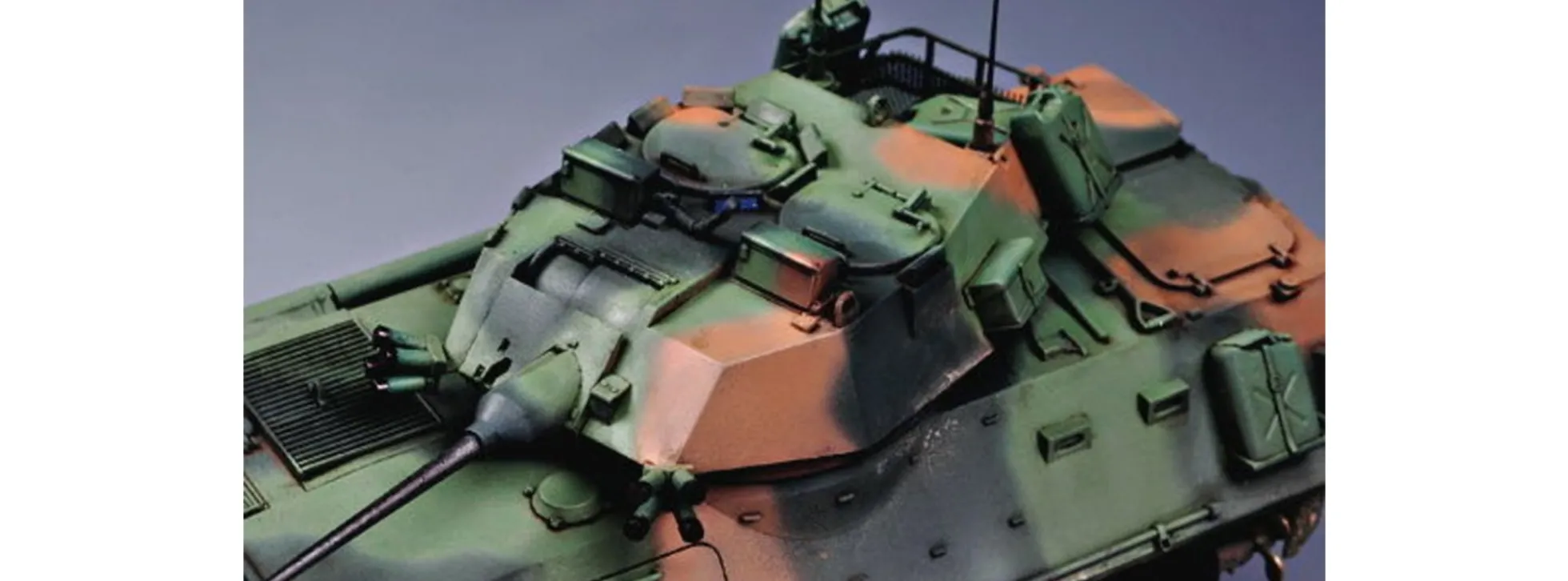 TRUMPETER 00349 USMC LAV-25 Piranha | Panzer Bausatz 1:35