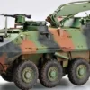 TRUMPETER 00370 USMC LAV-R Light Armored Vehicle Recovery Militär Bausatz 1:35