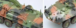 TRUMPETER 00370 USMC LAV-R Light Armored Vehicle Recovery Militär Bausatz 1:35