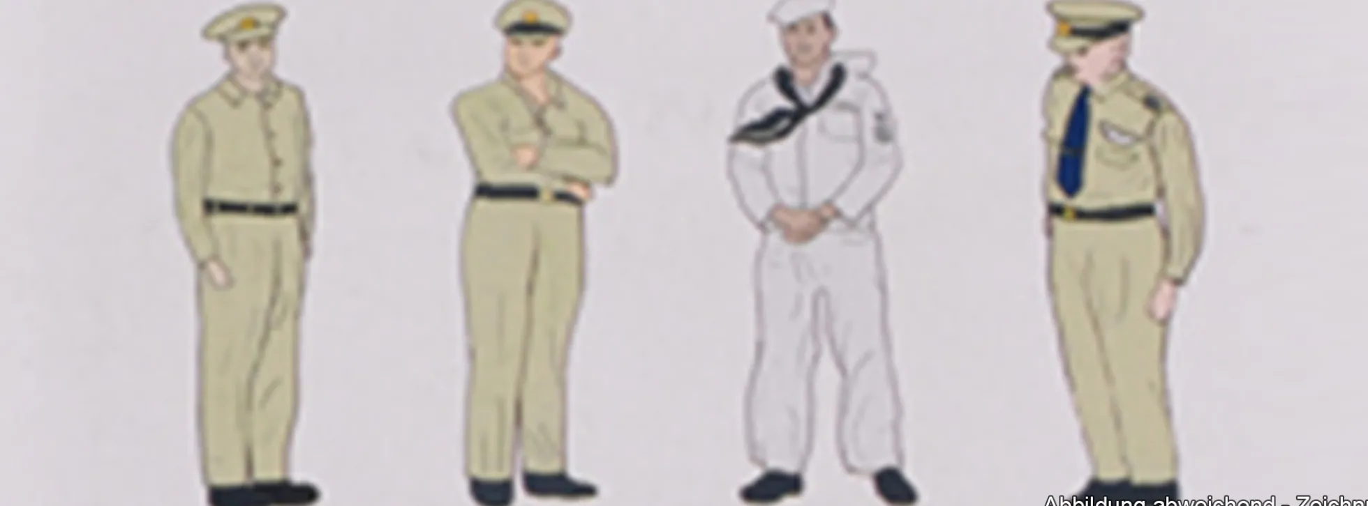 TRUMPETER 06633 US Navy Soldaten Set | 60 Stück | Figuren Bausatz 1:200
