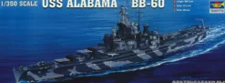 TRUMPETER 05307 USS Alabama BB-60 | Schiff Bausatz 1:350