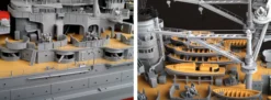 TRUMPETER 03701 USS Arizona BB-39 Bausatz 1:200