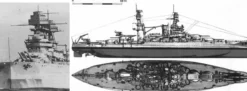 TRUMPETER 03701 USS Arizona BB-39 Bausatz 1:200