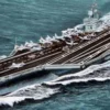 TRUMPETER 05753 USS Dwight D. Eisenhower CVN-69 | Schiff Bausatz 1:700