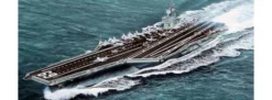 TRUMPETER 05753 USS Dwight D. Eisenhower CVN-69 | Schiff Bausatz 1:700