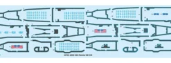 TRUMPETER 03723 USS Fletcher DD-445 | Schiff Bausatz 1:200