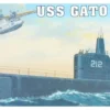 TRUMPETER 05905 USS Gato SS-212 1941 U-Boot Bausatz 1:144
