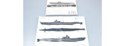 TRUMPETER 05905 USS Gato SS-212 1941 U-Boot Bausatz 1:144