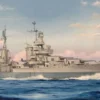 TRUMPETER 05326 USS Indianapolis CA-35 1945 | Schiffsmodell Bausatz 1:350