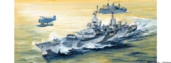 TRUMPETER 05327 USS Indianapolis CA-35 1944 | Schiffsmodell Bausatz 1:350