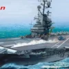 TRUMPETER 05618 USS Intrepid CV-11 | Schiff Bausatz 1:350