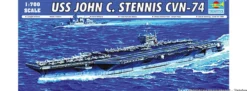 TRUMPETER 05733 USS John C. Stennis CVN-74 | Schiff Bausatz 1:700