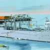 TRUMPETER 05632 USS Langley AV-3 | Schiff Bausatz 1:350