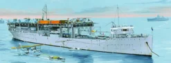 TRUMPETER 05632 USS Langley AV-3 | Schiff Bausatz 1:350