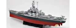 TRUMPETER 05306 U.S.S. Massachusetts BB-59 Schiff Bausatz 1:350