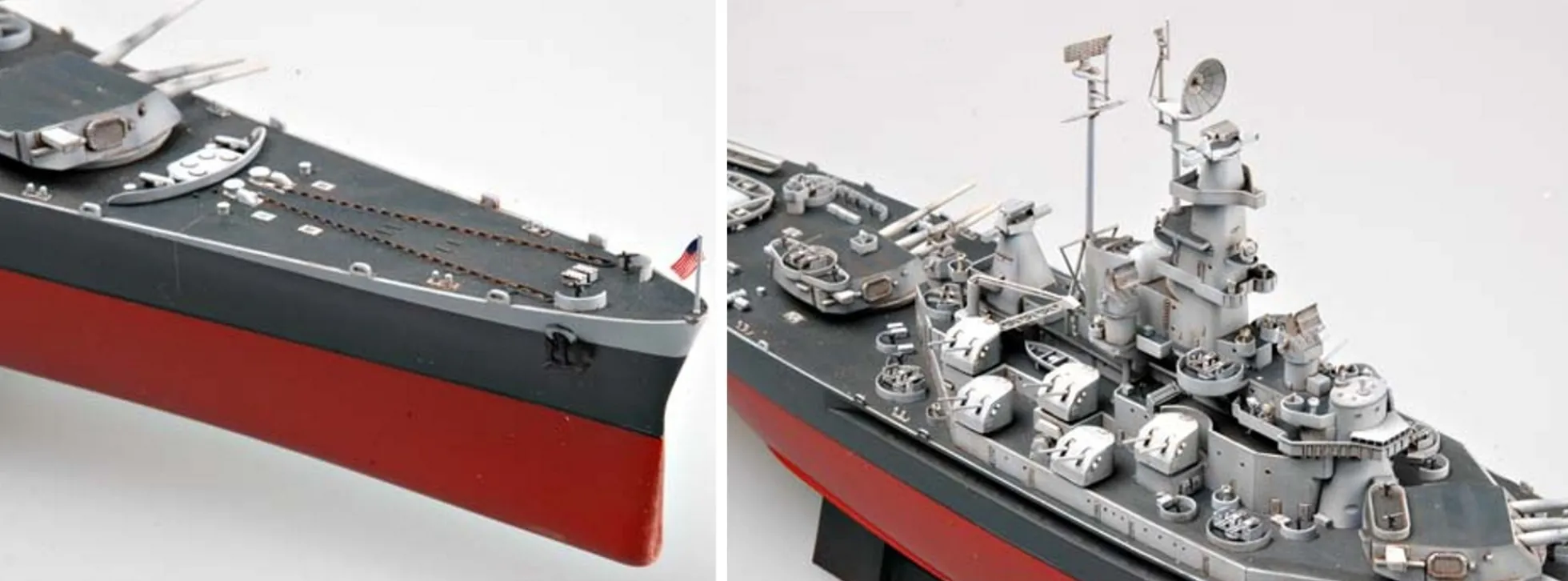 TRUMPETER 05306 U.S.S. Massachusetts BB-59 Schiff Bausatz 1:350