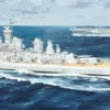 TRUMPETER 05372 USS Montana BB-67 | Schiff Bausatz 1:350