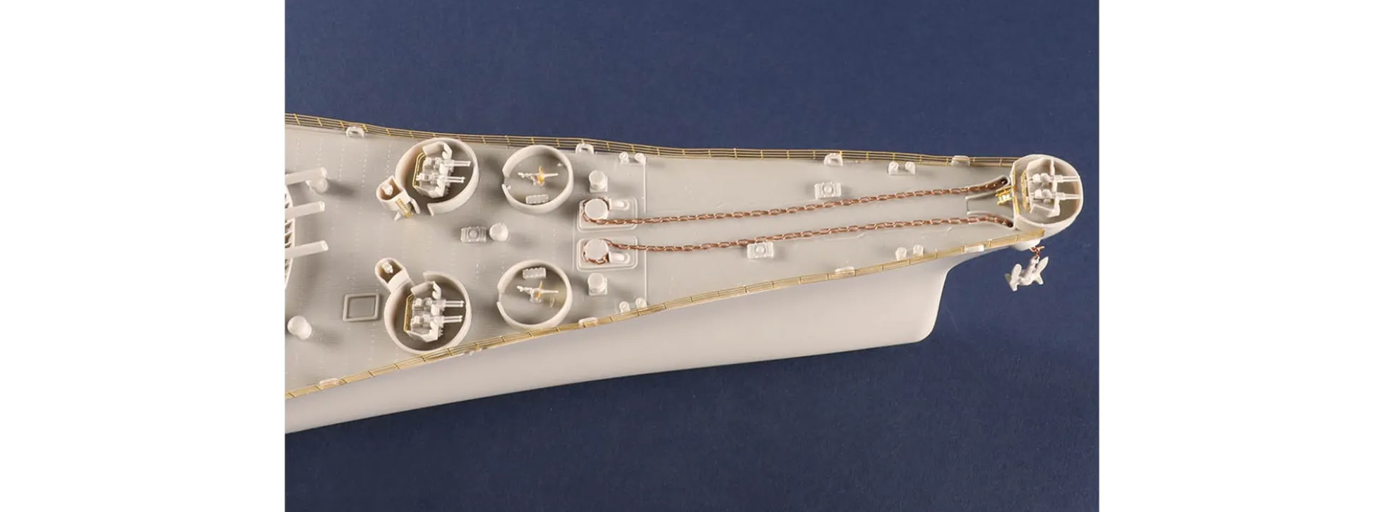 TRUMPETER 05373 USS Ohio BB-68 | Schiff Bausatz 1:350