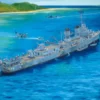 TRUMPETER 03722 USS Stevens DD-479 | Schiff Bausatz 1:200