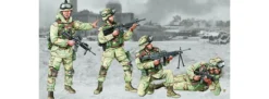 TRUMPETER 00410 US 101st Airborne Division Crew | Figuren Bausatz 1:35