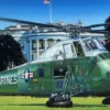 TRUMPETER 02885 VH-34D Marine One | Hubschrauber Bausatz 1:48