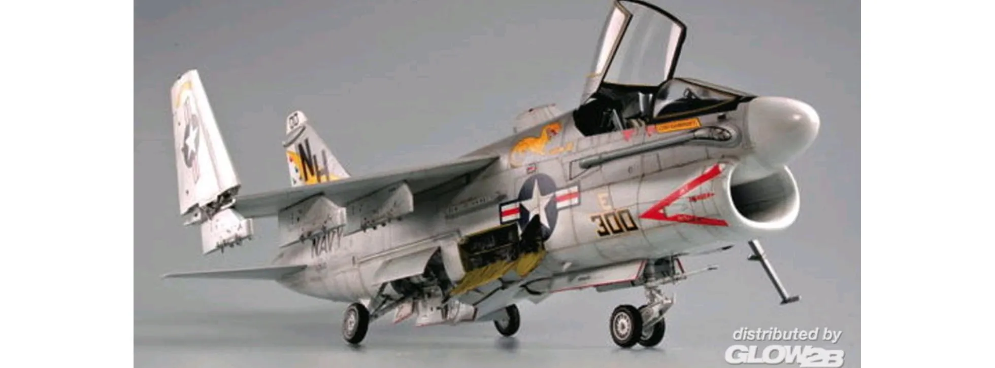 TRUMPETER 02231 Vought A-7E Corsair II | Flugzeug Bausatz 1:32