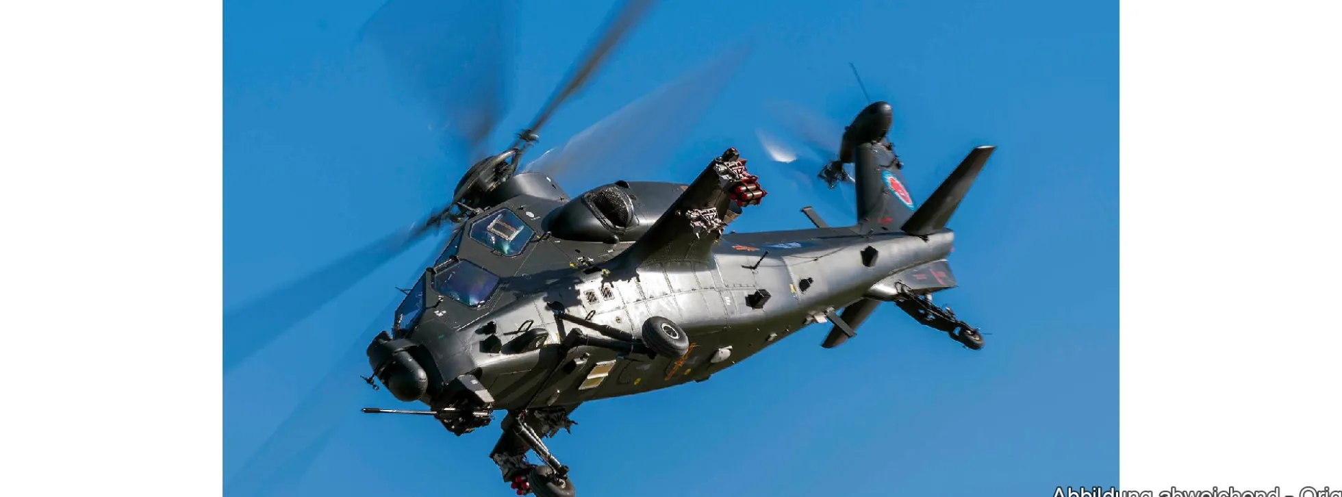 TRUMPETER 5820 Z-10 | Kampfhelikopter Bausatz 1:48