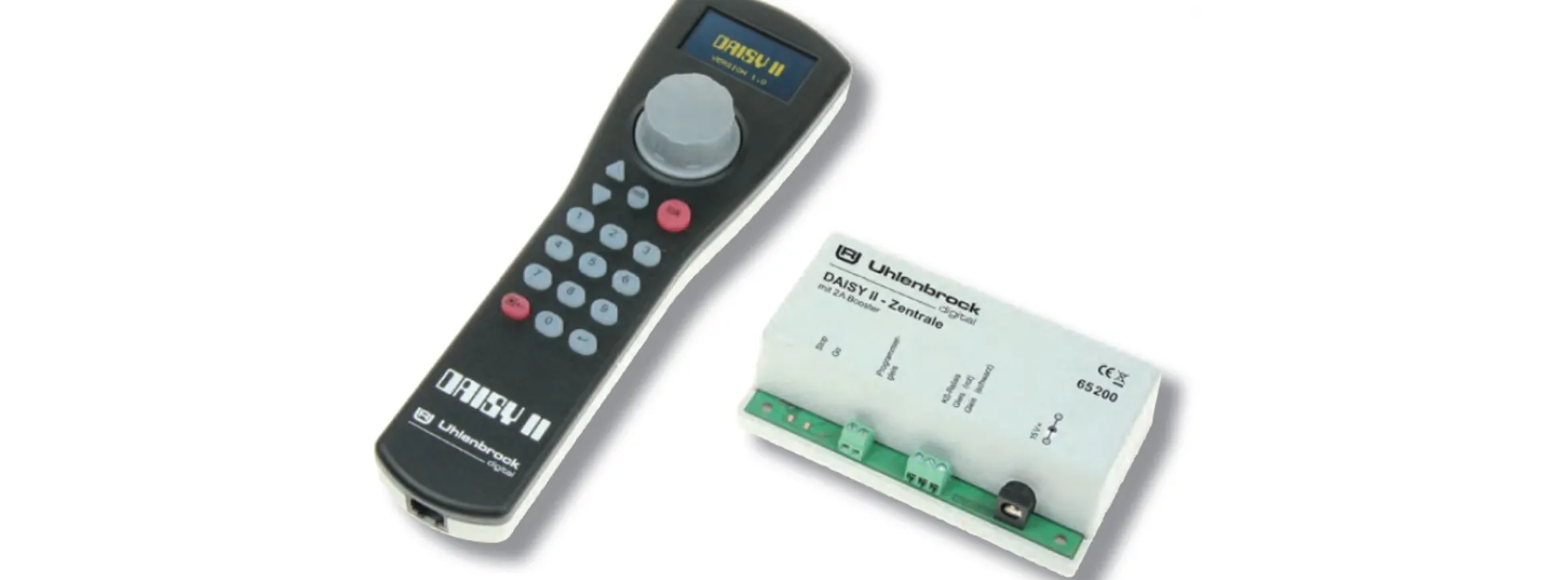 Uhlenbrock 64300 DAISY II DCC-Digitalset | digitales Einsteigersystem