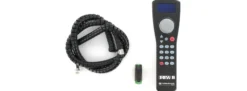 Uhlenbrock 66350 DAISY II Funk-Handregler für Intellibox | inkl. 3m Spiralkabel + Ladeadapter