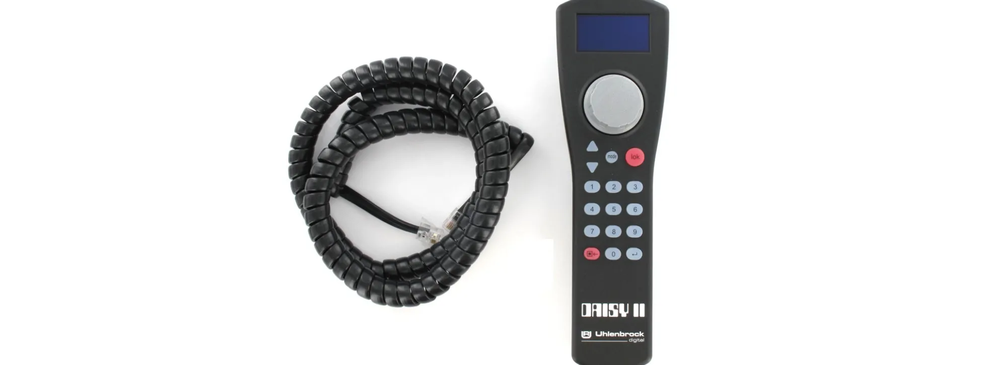 Uhlenbrock 66300 DAISY II LocoNet Handregler für Intellibox