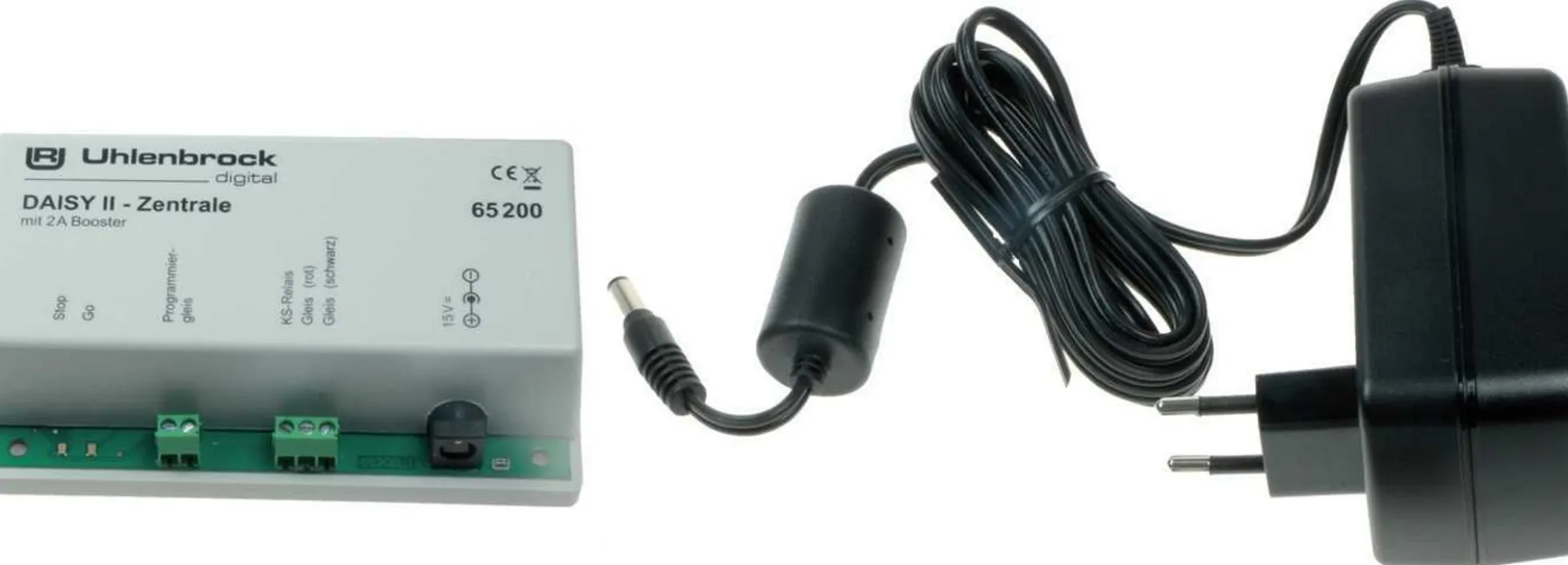 Uhlenbrock 65210 DAISY II Zentrale mit Netzteil