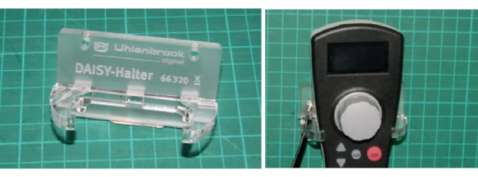 Uhlenbrock 66320 DAISY Komforthalterung