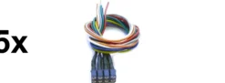 Uhlenbrock 71621 Digital-Schnittstellenbuchse | 8-polig NEM 652 | Spur H0