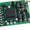 Uhlenbrock 76800 Funktionsdecoder mit Lötanschlüssen | 20 x 12 x 2,2 mm | DCC/MM | Spur H0