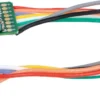 Uhlenbrock 74320 IntelliDrive ID 2 Lokdecoder | 8-polig | DCC RailCom Plus / MM | Spur H0 / TT